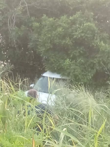 UN LESIONADO EN SALIDA DE CAMINO