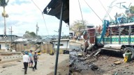Tensión en El Carmelo, Cajibío: aún no logran evacuar a policías heridos ni el cadáver del patrullero que murió en hostigamientos