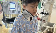 Central Minnesota boy, 7, hit by driver while biking to grandparents' house