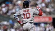 Red Sox Offense Rallies To Pick Up Garrett Crochet