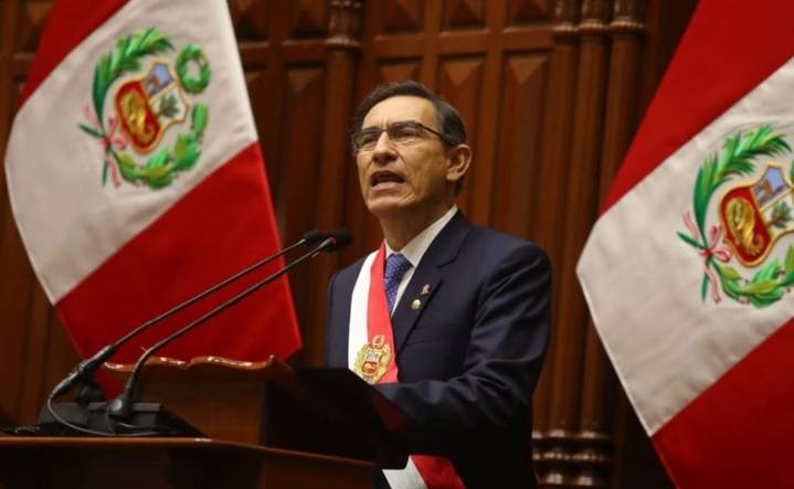 Expresidente Martín Vizcarra sale de prisión en Perú; llevaba 22 días en la cárcel