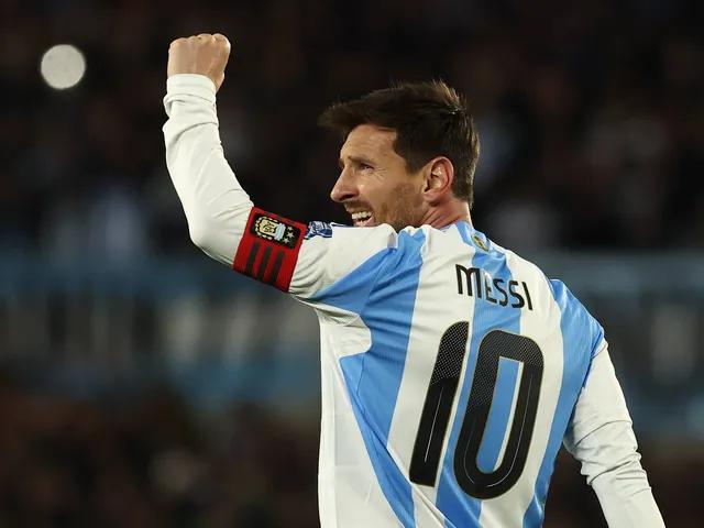 World cup qualifying: Messi enjoys magical night in potential final Argentina appearance on home soil