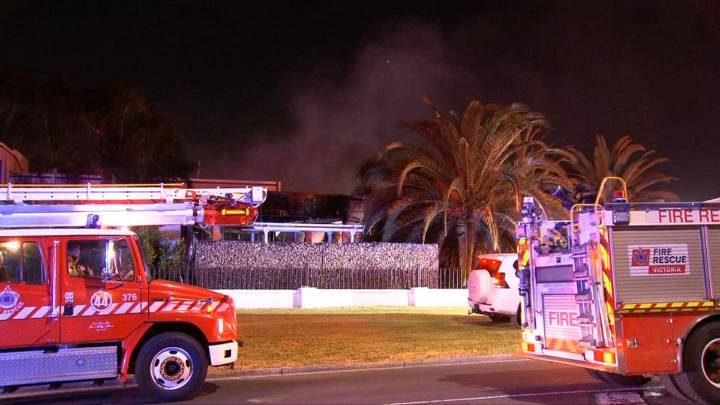 Wedding venue torched by arsonists in tobacco war attack