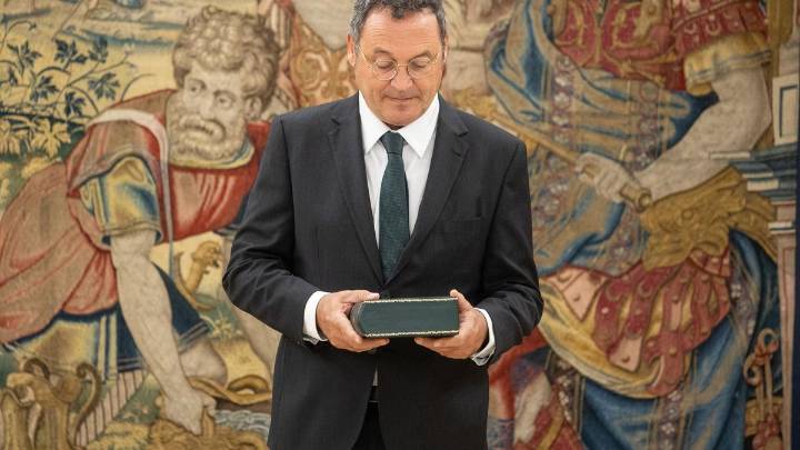 El fiscal general se reivindica y expresa su confianza en la "verdad" y la justicia ante el Rey y los magistrados que le juzgarán