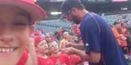 Bryce Eldridge's viral childhood photo with Justin Verlander