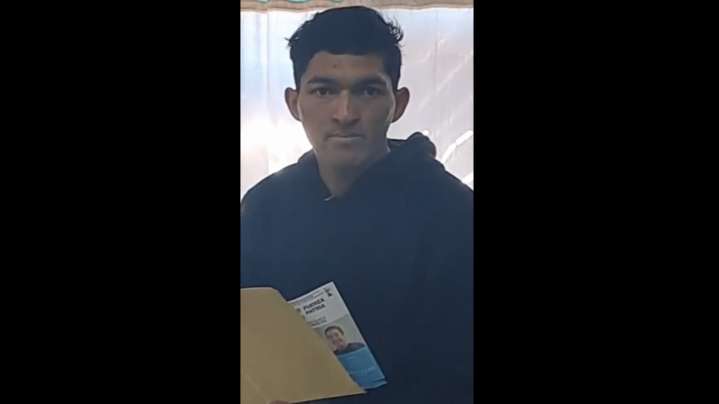 Detuvieron a un fiscal de La Libertad Avanza por robar boletas en un cuarto oscuro