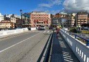 El puente de Ribadesella se cerrará desde febrero al verano, salvo en Semana Santa