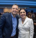Meoqui Avanza, reconocen Marco Bonilla y Mario Mata cuatro años de trabajo de Miriam Soto
