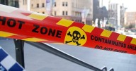Gas leak leaves one dead, police officers injured