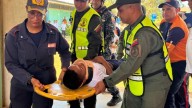 Protección Civil realizó simulacro ante Desastres Naturales en Guayana Esequiba