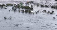 A look at the devastation caused by Typhoon Ragasa in Asia as cleanup begins