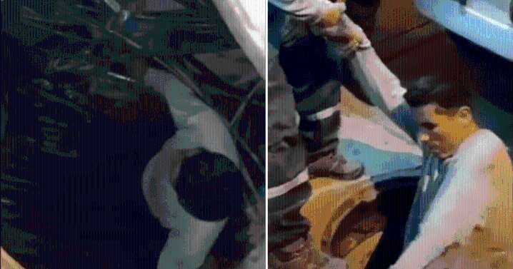 Caen 'Los Topos': banda que robaba cables de telefonía de buzones en Santa Anita