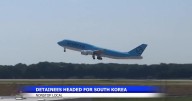 South Korean workers detained in immigration raid leave Atlanta and head home