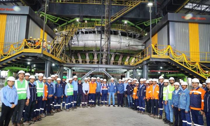 Jindal Steel commissions 5mtpa blast furnace in Odisha's Angul
