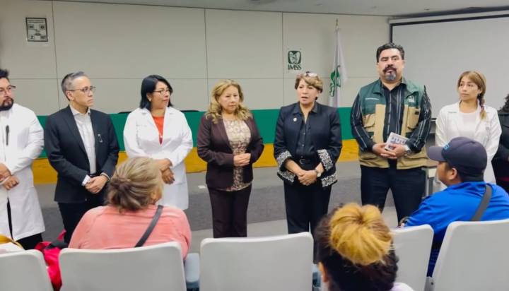 IMSS y Gobierno del Edomex, coordinados para atender a víctimas de explosión  