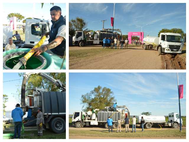 CHACO: Sameep Acompañó El Torneo De Pesca Del Dorado Con Asistencia Y Trabajos De Mantenimiento En La Isla Del Cerrito