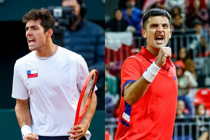 Copa Davis: Garin y Barrios se imponen y Chile queda a un triunfo de sellar la serie ante Luxemburgo