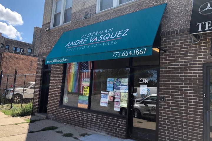 Dead Rat, Note Calling Immigrants ‘Vermin’ Left Outside Ald. Vasquez’s Lincoln Square Office