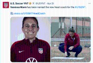 U.S. U-15s coach Vanessa Mann on leaving Australia for Reno, concise coaching, and being a mom
