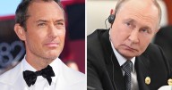 Jude Law Defends New Film In Which He Plays Vladimir Putin