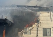 2-alarm fire destroys West Salem home, displacing adults, children and pets
