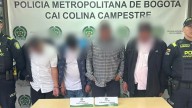 Con un taxi y documentos falsos: hombres aparentaban ser policías para robar en Bogotá