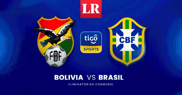 [Tigo Sports, En Vivo] Partido Brasil vs Bolivia HOY por las eliminatorias 2026: ¿dónde juegan?