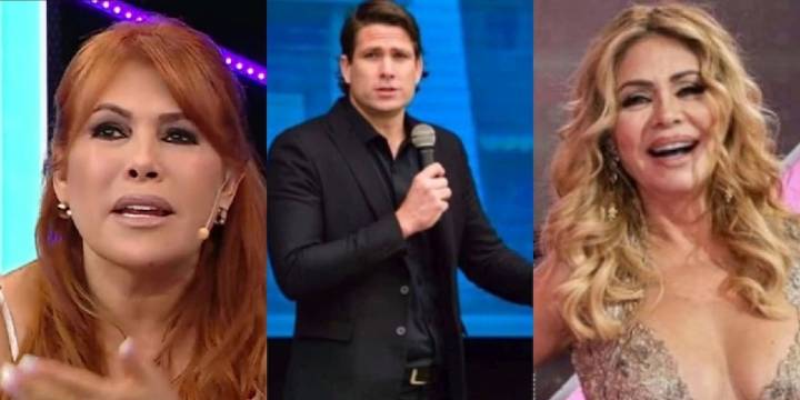 Así fue el elogio de Paco Bazán a Gisela Valcárcel que hizo enojar a Magaly Medina: “la reina de la televisión peruana”