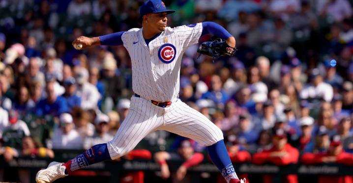 Cubs roster move: Daniel Palencia to injured list, Ethan Roberts recalled
