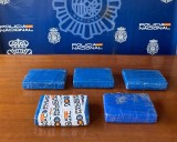 A prisión tras ser interceptado en su coche con seis kilos de cocaína