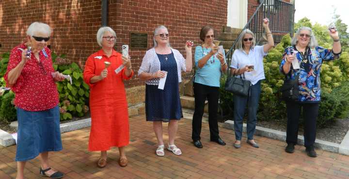 Elizabeth Maxwell Steele DAR Chapter celebrates Bells Across America