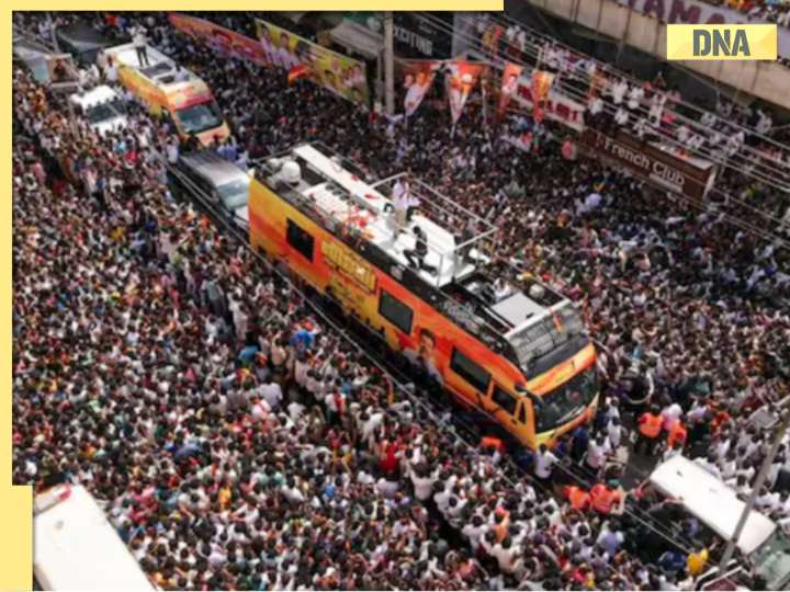 Vijay Rally Stampede: Karur TVK secretary VP Mathiyazhagan booked over stampede