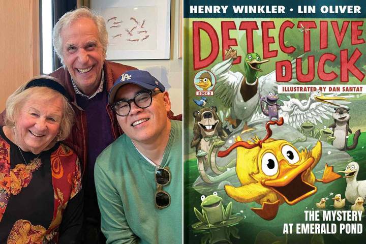 Henry Winkler's 40th Book Has This Message for Kids (Exclusive)