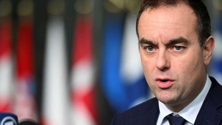 Macron nombra a Sébastien Lecornu como nuevo primer ministro