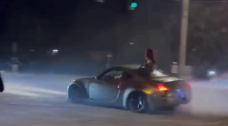 Man faces felony charge for stunt driving in street takeover