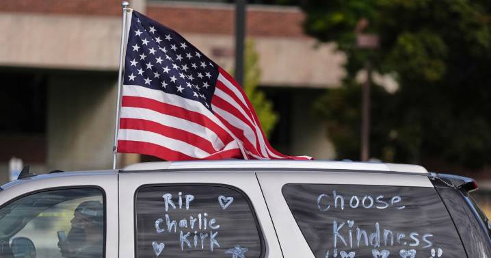 Suspect in Charlie Kirk’s murder has ‘leftist ideology’, Utah governor says