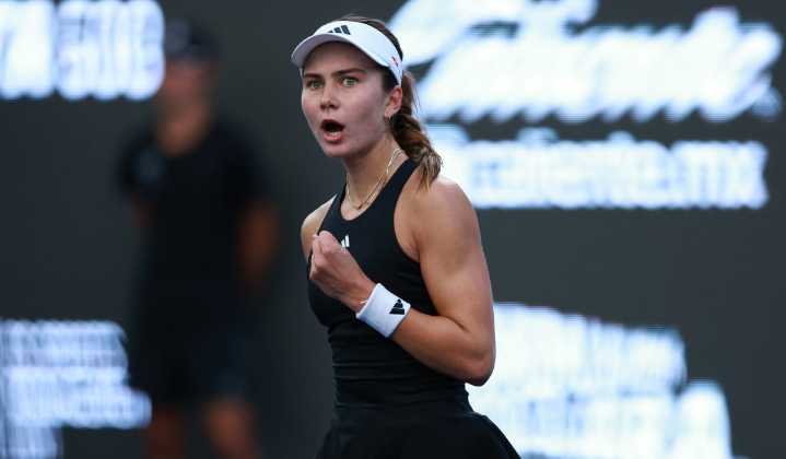 ¡Hay nueva campeona en Guadalajara! Iva Jovic derrota a Emiliana Arango