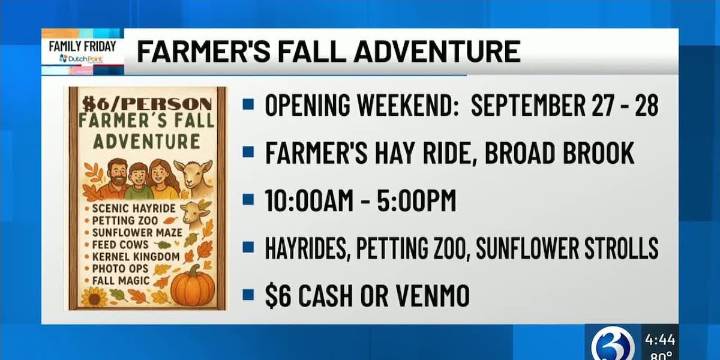 Family Friday: Cider, farm days and a Panda Fest