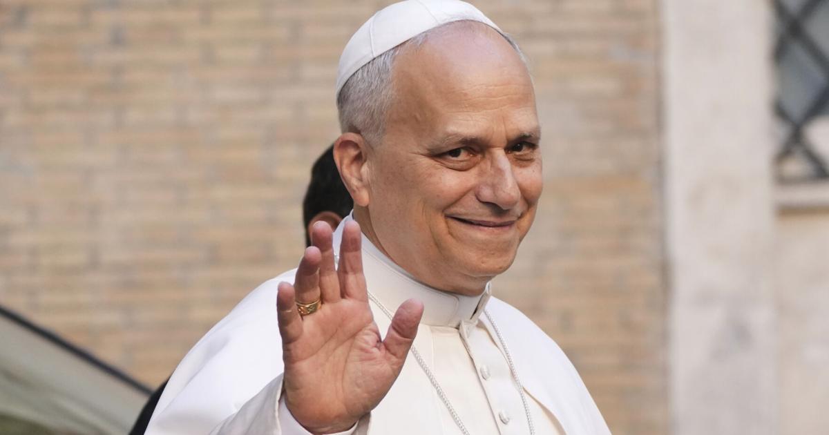 Pope urges fellow Augustinians to work for unity as he opens their assembly