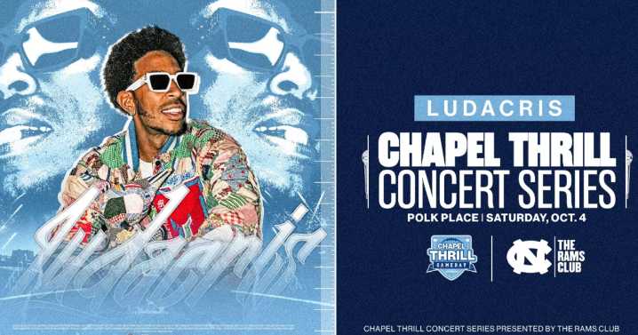 Ludacris to perform before UNC