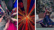 Dandiya nights 2025 in Delhi NCR you can attend for less than ₹500
