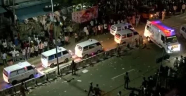 Tamil Nadu in Shock as 36 Die in Stampede at Actor Vijay’s TVK Rally