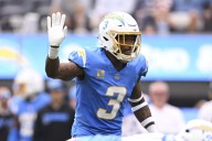 Jim Harbaugh says Chargers’ Derwin James Jr. is best player he’s ever seen