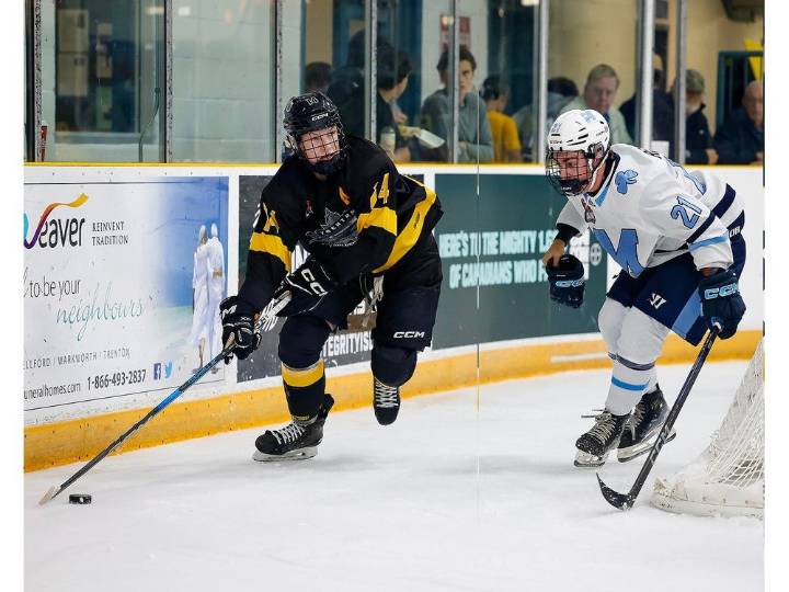 Panthers snap Golden Hawks' seven
