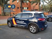 Dos detenidos por maniatar y causar diversas heridas con arma blanca a un tercero en Elche