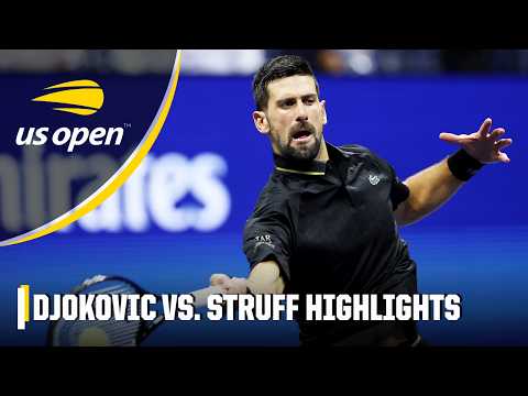 No. 7 Novak Djokovic vs. Jan-Lennard Struff 