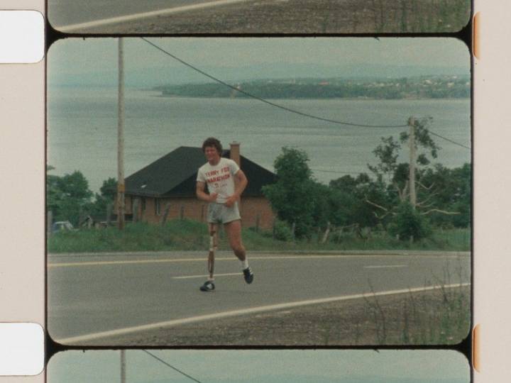 Terry Fox: “What do you believe happens after death?”