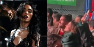 Tini Stoessel y Rodrigo De Paul disfrutaron del show de Lali Espósito en Vélez y causaron furor en las redes