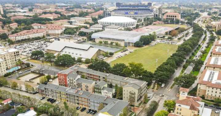 Four condos for sale near LSU in Baton Rouge