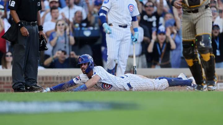 San Diego Padres lose Game 1 Wild Card Playoffs Chicago Cubs